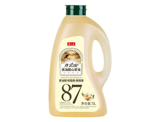 齐云山高油酸山茶油(压榨一级)5L